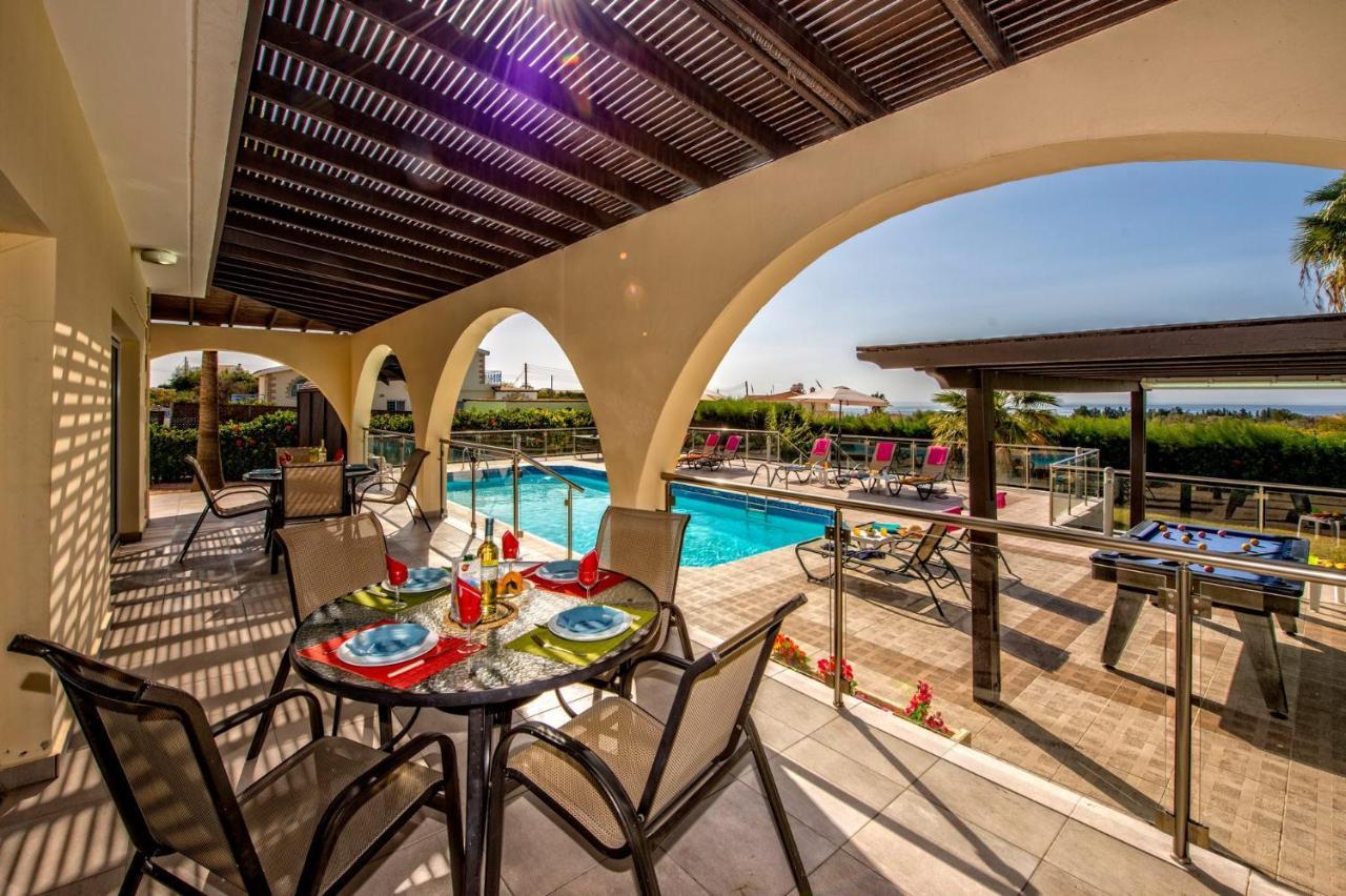Villa Danae Coral Bay By Villa Plus Peja Zewnętrze zdjęcie