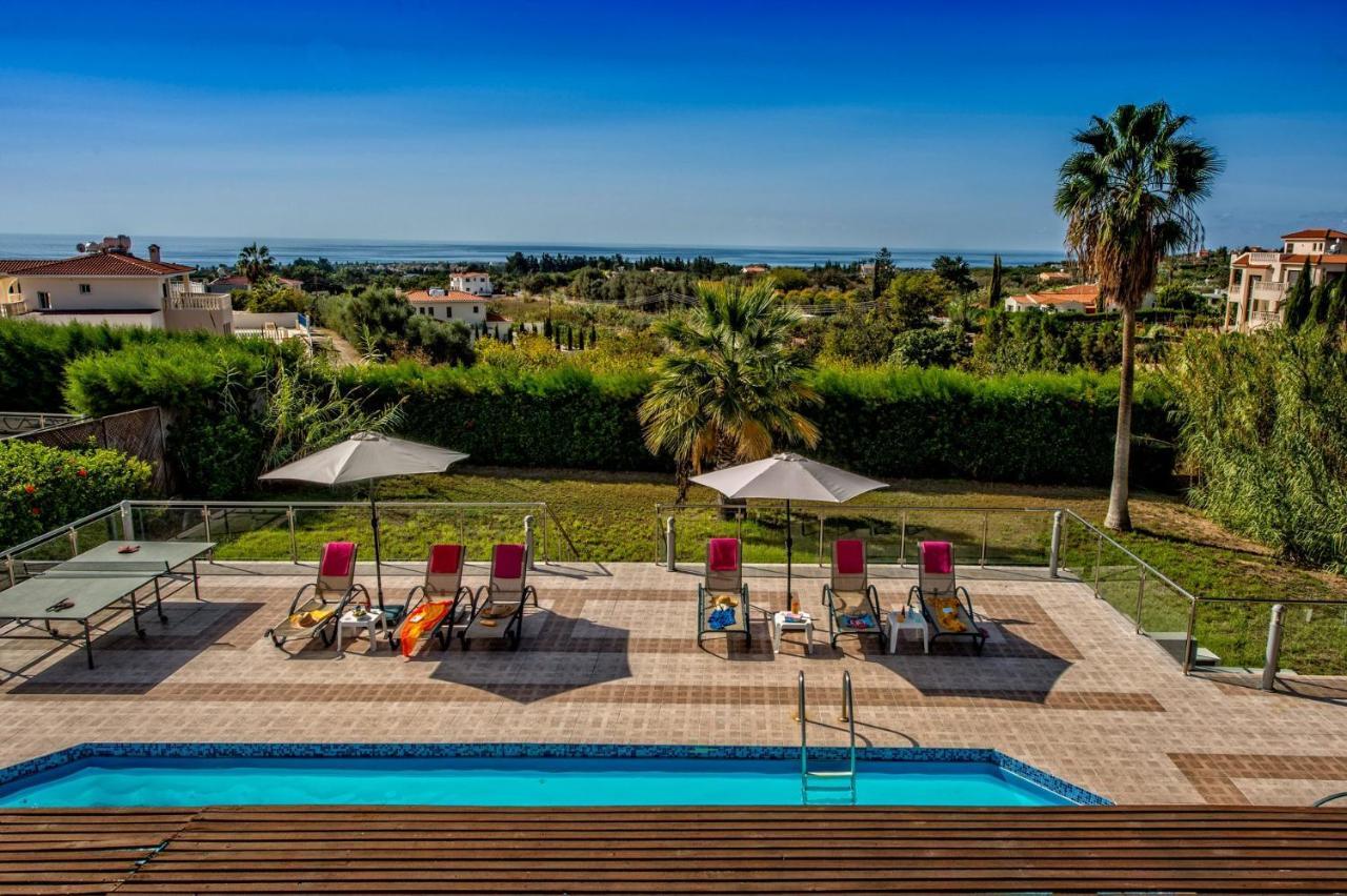 Villa Danae Coral Bay By Villa Plus Peja Zewnętrze zdjęcie