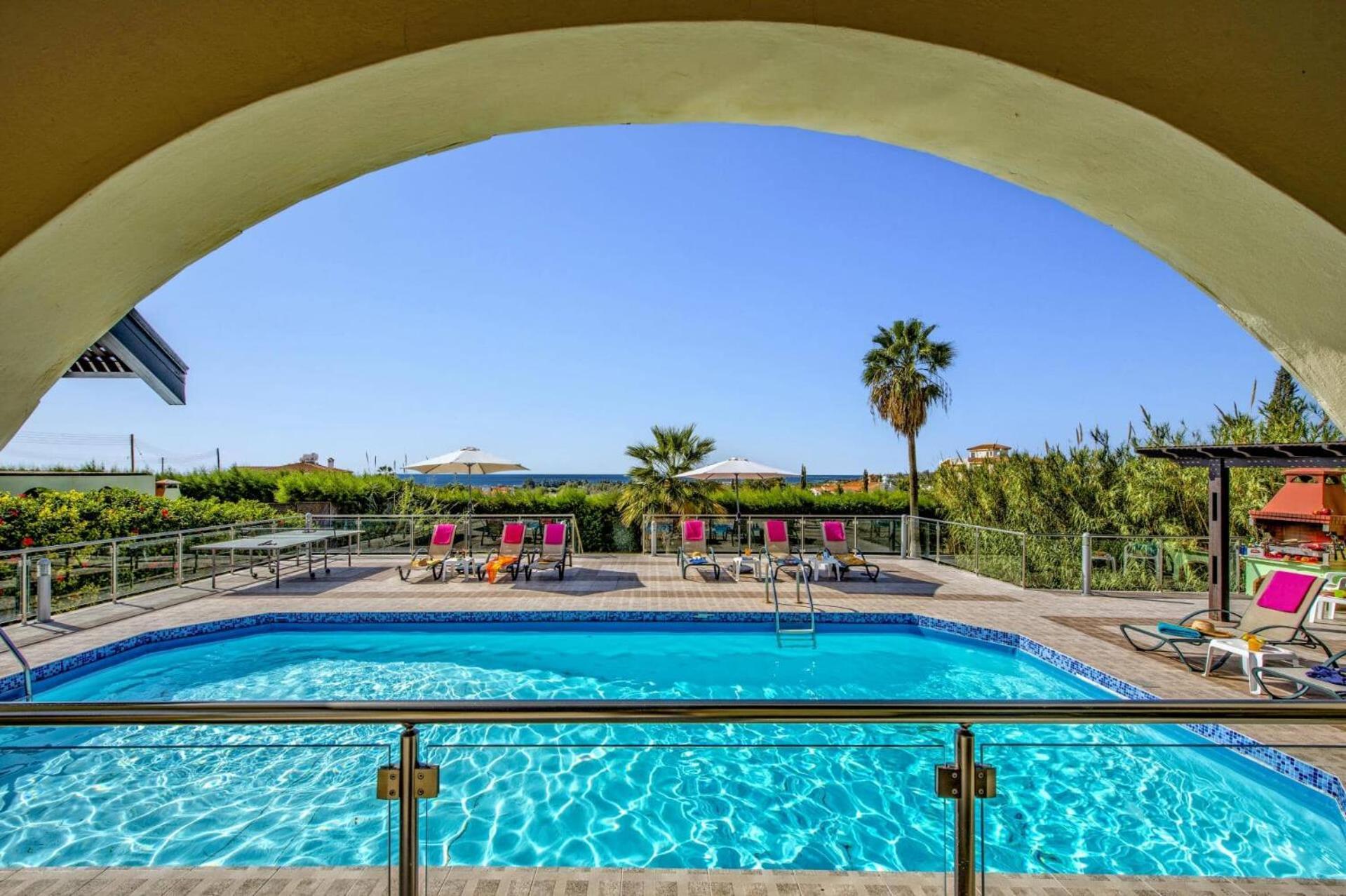 Villa Danae Coral Bay By Villa Plus Peja Zewnętrze zdjęcie